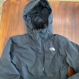 The North Face winter jacket